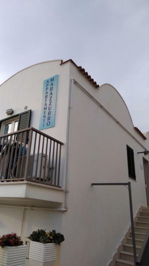 Appartamenti Marazzurro 佩斯基奇 外观 照片